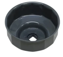 Lisle 74/76mm - 15 Flutes Oil Filter Cup Wrench (61560)