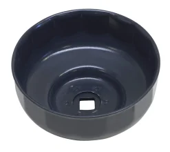 Lisle 88.4mm - 15 Flutes Oil Filter Cup Wrench (61620)