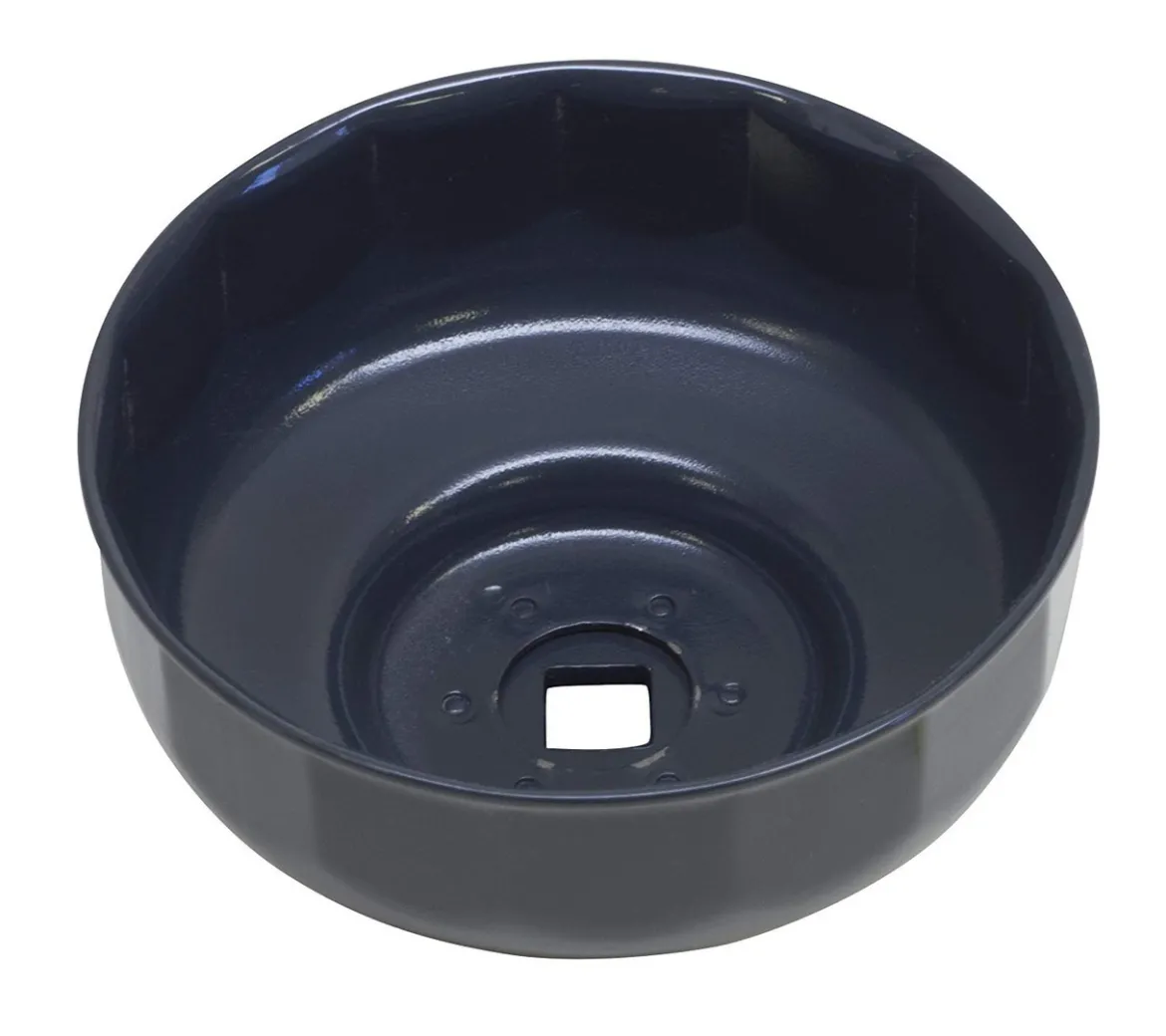 Lisle 88.4mm - 15 Flutes Oil Filter Cup Wrench (61620)