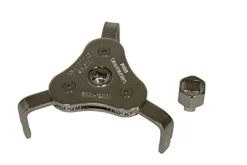 Lisle 61-124mm 3 Jaw Wrench & Adapter (63830)