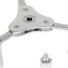 Lisle 73-153mm 3 Jaw Wrench w/ Adapter (63890)