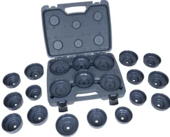 Lisle 21pc H.D. End Cap Wrench Set (61460)