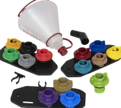 Lisle 14pc Multi-Application Oil Funnel Set (19912)