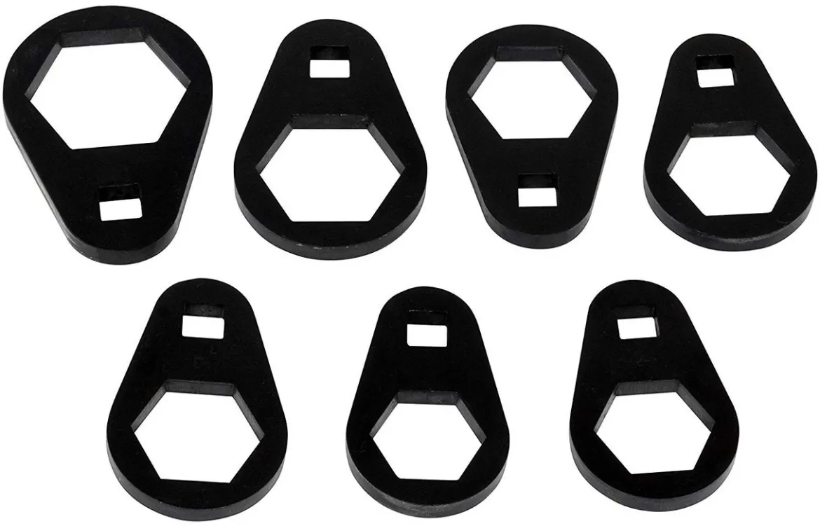 Lisle 7pc Offset Filter Wrench Set (40600)