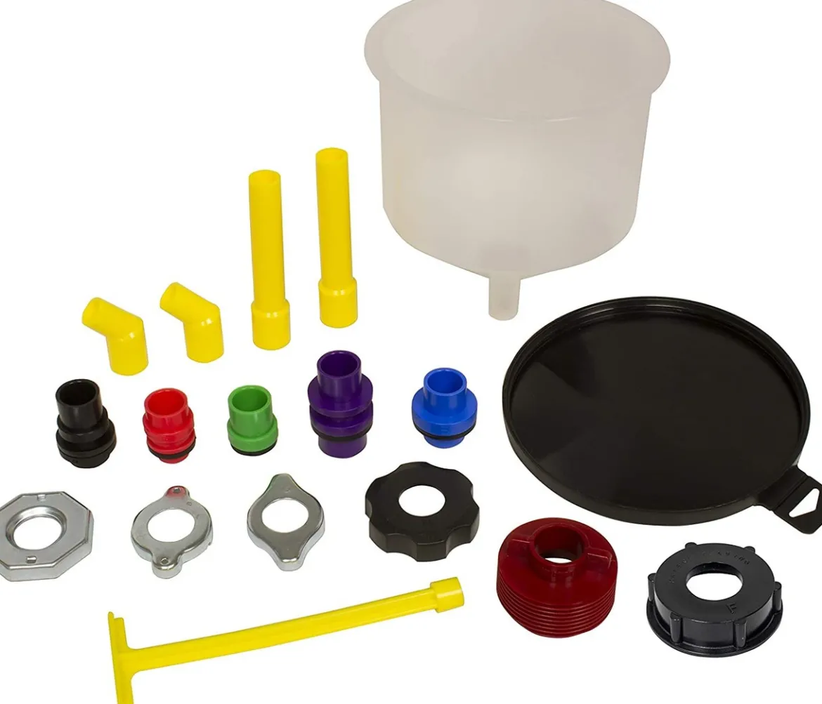 Lisle 18pc Spill-Free Funnel (24780)