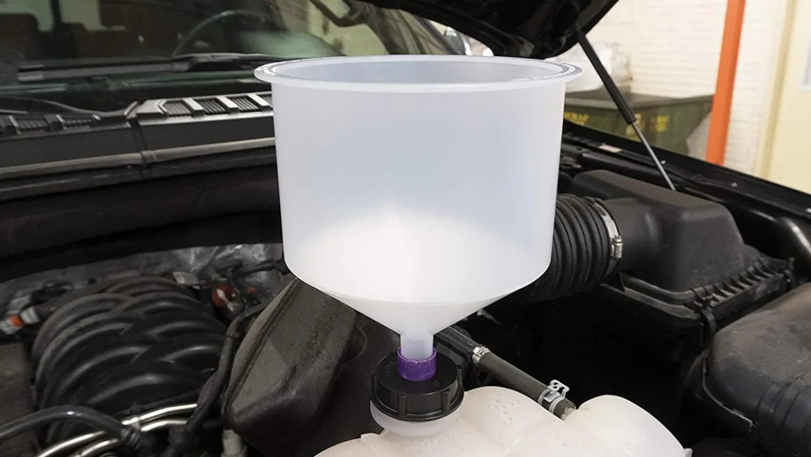 Lisle 18pc Spill-Free Funnel (24780)