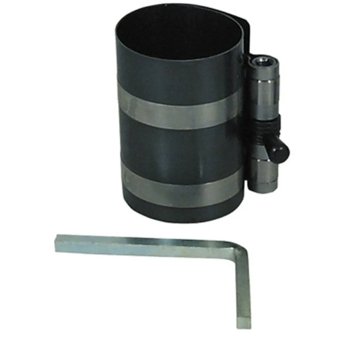 Lisle Piston Ring Compressor, 2-1/8" to 5" (19500)
