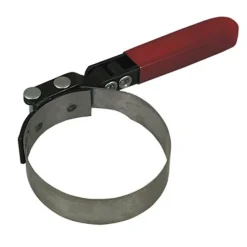 Lisle Standard 3-1/2" - 3-7/8" Swivel Grip Oil Filter Wrench (53500)