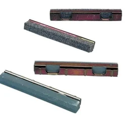 Lisle Stone and Wiper Set, 500 Grit, 3" to 10-1/4" (15990)