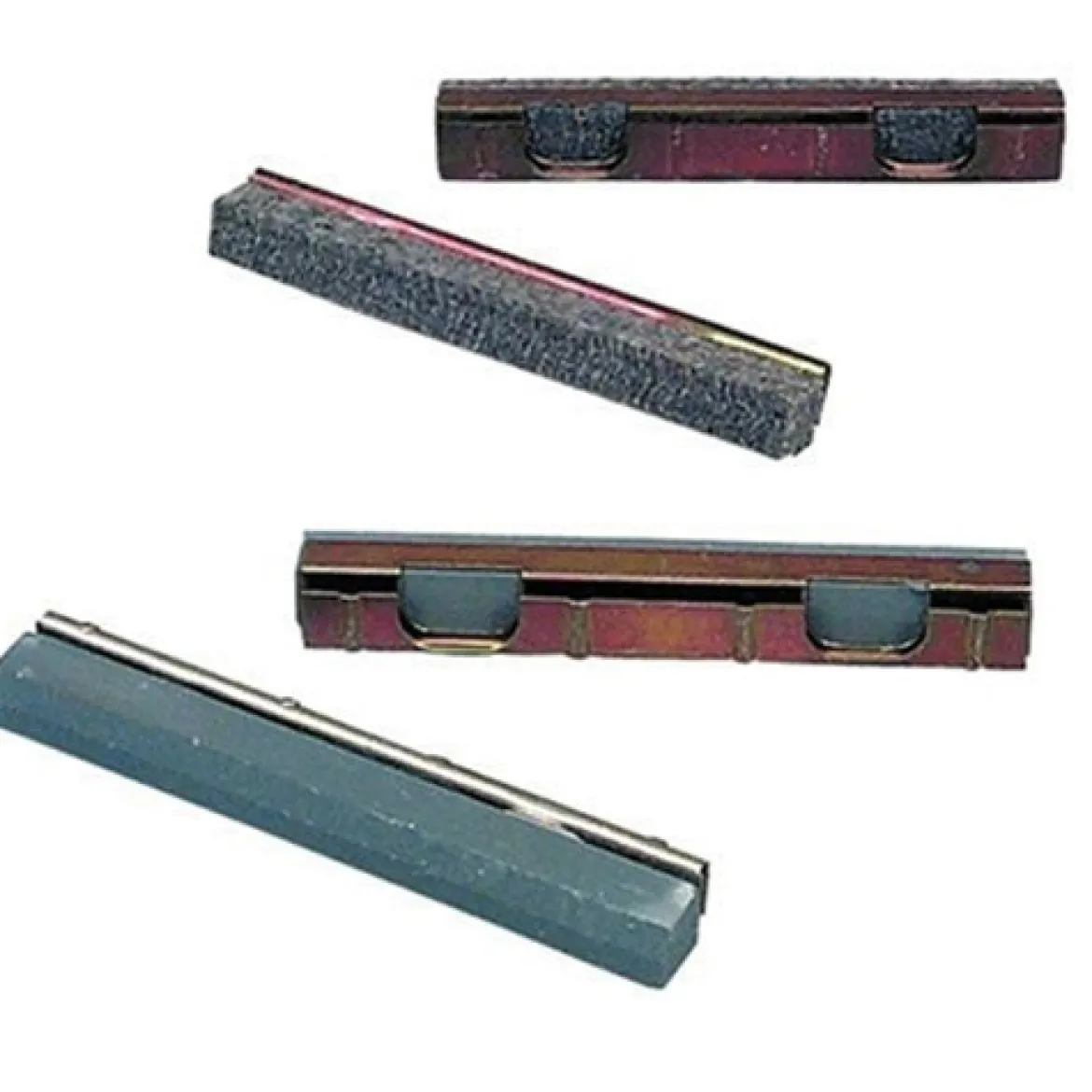 Lisle Stone and Wiper Set, 500 Grit, 3" to 10-1/4" (15990)