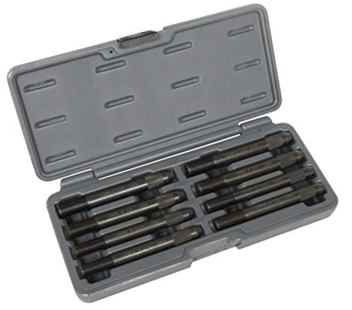 Lisle White Wheel Stud Pilot Pin Master Set (14150)