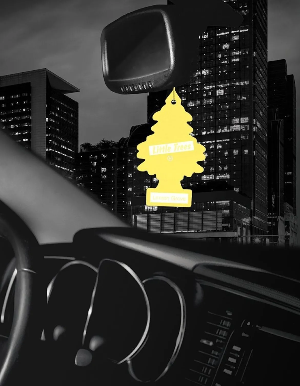 Little Trees Air Fresheners 6-Pack Lemon Grove