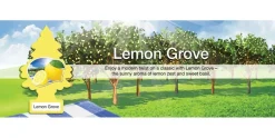 Little Trees Air Fresheners 6-Pack Lemon Grove