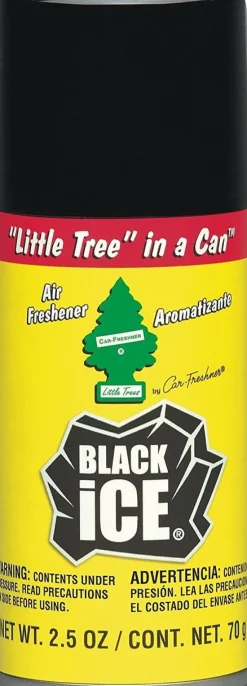 Little Trees In A Can Aerosol Sprays Black Ice