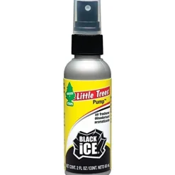 Little Trees Pump Spray Black Ice