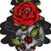 Little Trees U6P-67308 Air Car Freshener Traditional Rose Thorn, 6-Pack