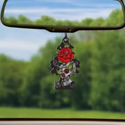 Little Trees U6P-67308 Air Car Freshener Traditional Rose Thorn, 6-Pack