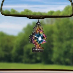 Little Trees U6P-67303 Air Car Freshener Traditional Supernova, 6-Pack