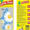 Little Trees U6P-67347 Air Car Freshener Traditional Daisy Fields, 6-Pack