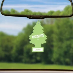 Little Trees U6P-60433 Air Car Freshener Traditional Jasmin, 6-Pack