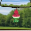 Little Trees U6P-60320 Air Car Freshener Traditional Watermelon, 6-Pack