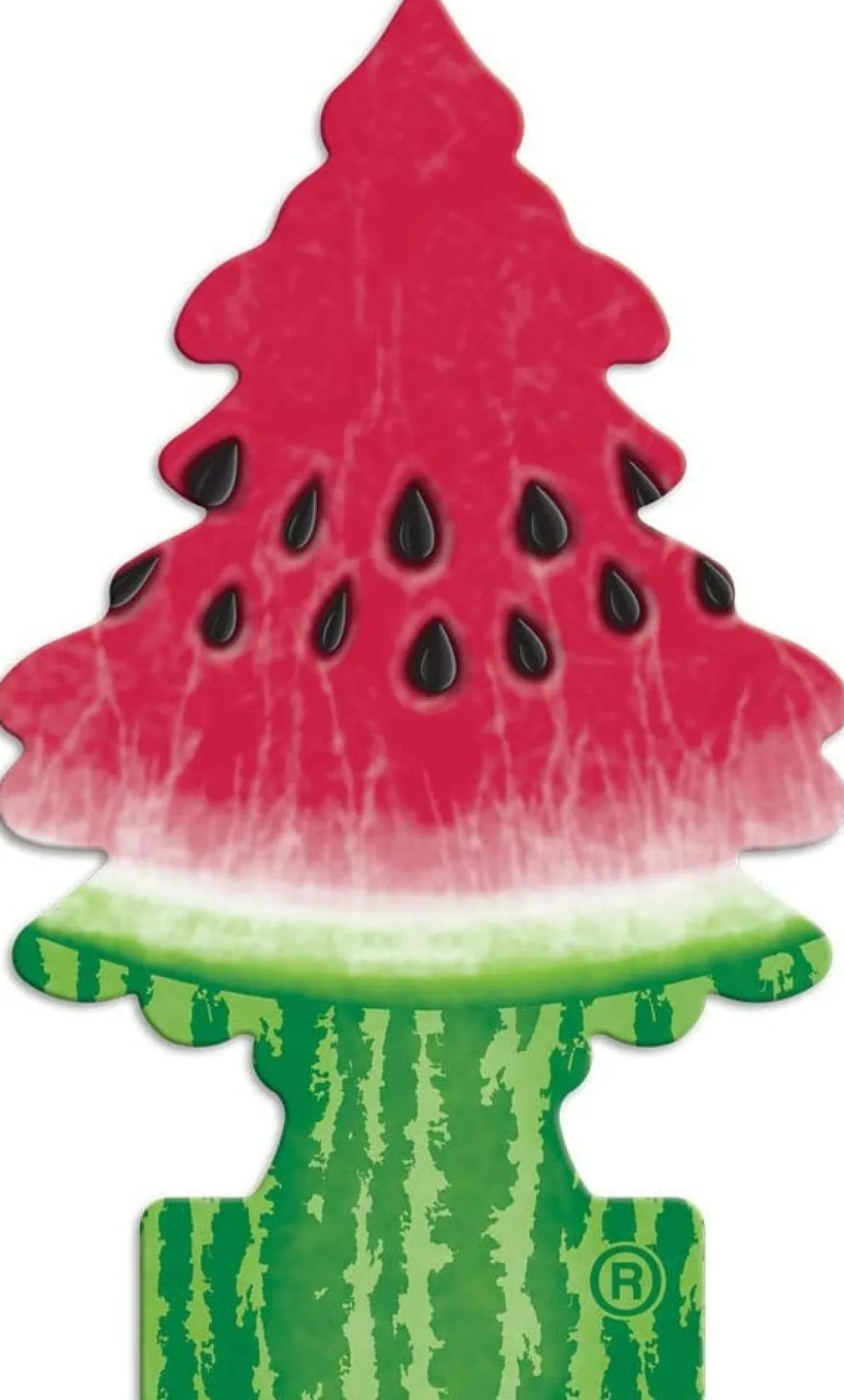 Little Trees U6P-60320 Air Car Freshener Traditional Watermelon, 6-Pack