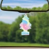 Little Trees U6P-60282 Air Car Freshener Traditional Cotton Candy, 6-Pack