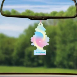 Little Trees U6P-60282 Air Car Freshener Traditional Cotton Candy, 6-Pack