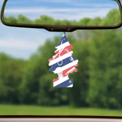 Little Trees U6P-67068 Air Car Freshener Traditional Fresh Shave, 6-Pack