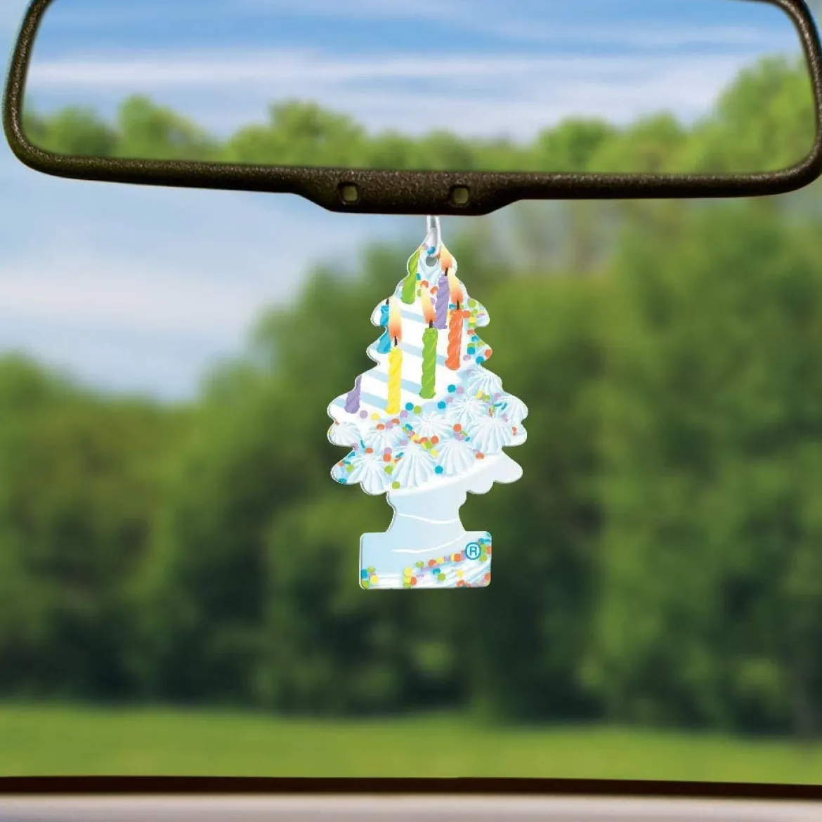 Little Trees U6P-67357 Assorted Air Fresheners, 6 Pack