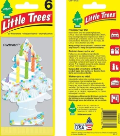 Little Trees U6P-67357 Assorted Air Fresheners, 6 Pack