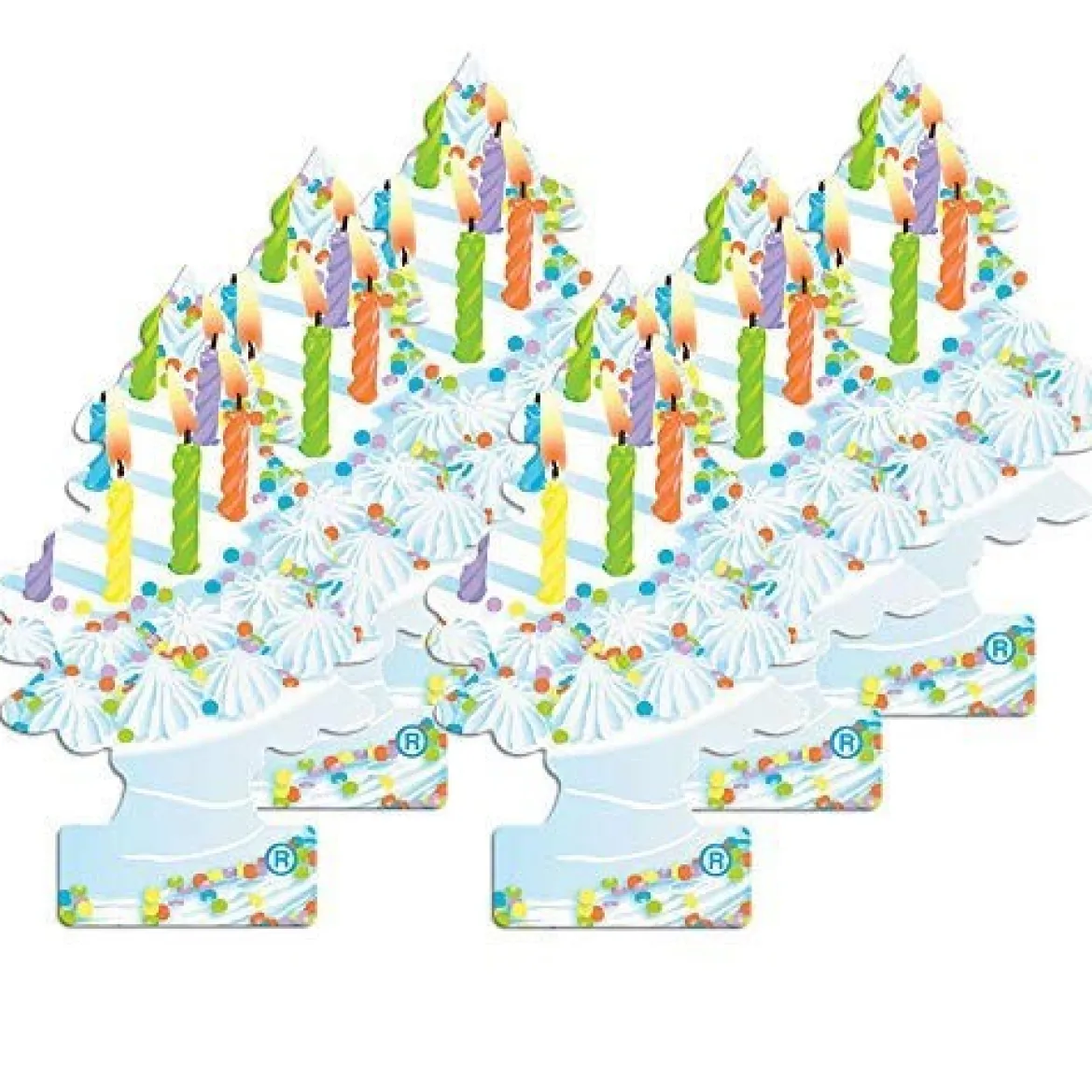 Little Trees U6P-67357 Assorted Air Fresheners, 6 Pack
