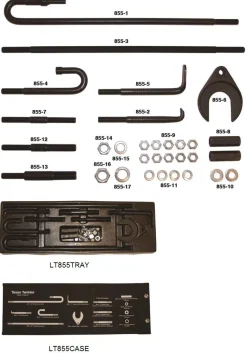 Lock Technology Texas Twister Pneuma. Slider Hammer Pulling Kit (855A)
