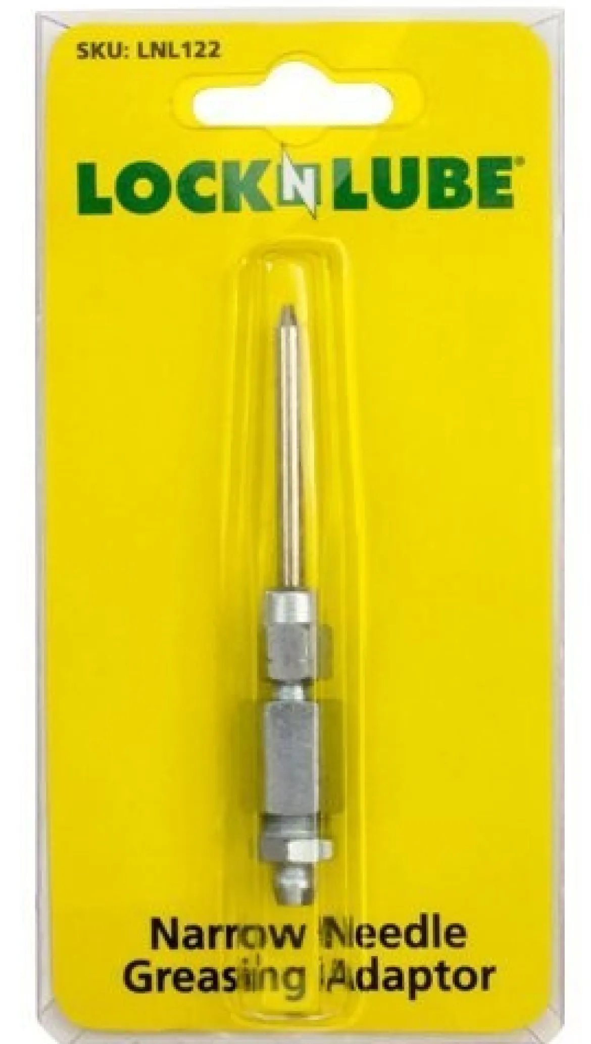 LockNLube Narrow Needle Nose Dispenser (LNL122)