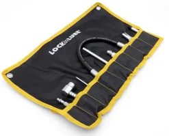 LockNLube 8-Piece Quick Connect Greasing Lube Accessory Kit (LNL210)