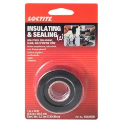 Loctite Black Insulating & Sealing Wrap 1in. x 10ft. Roll (1540599)