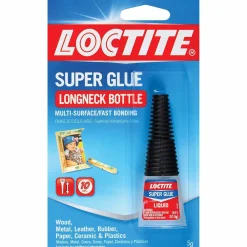 Loctite 5g Super Glue Liquid Longneck Bottle (230992)