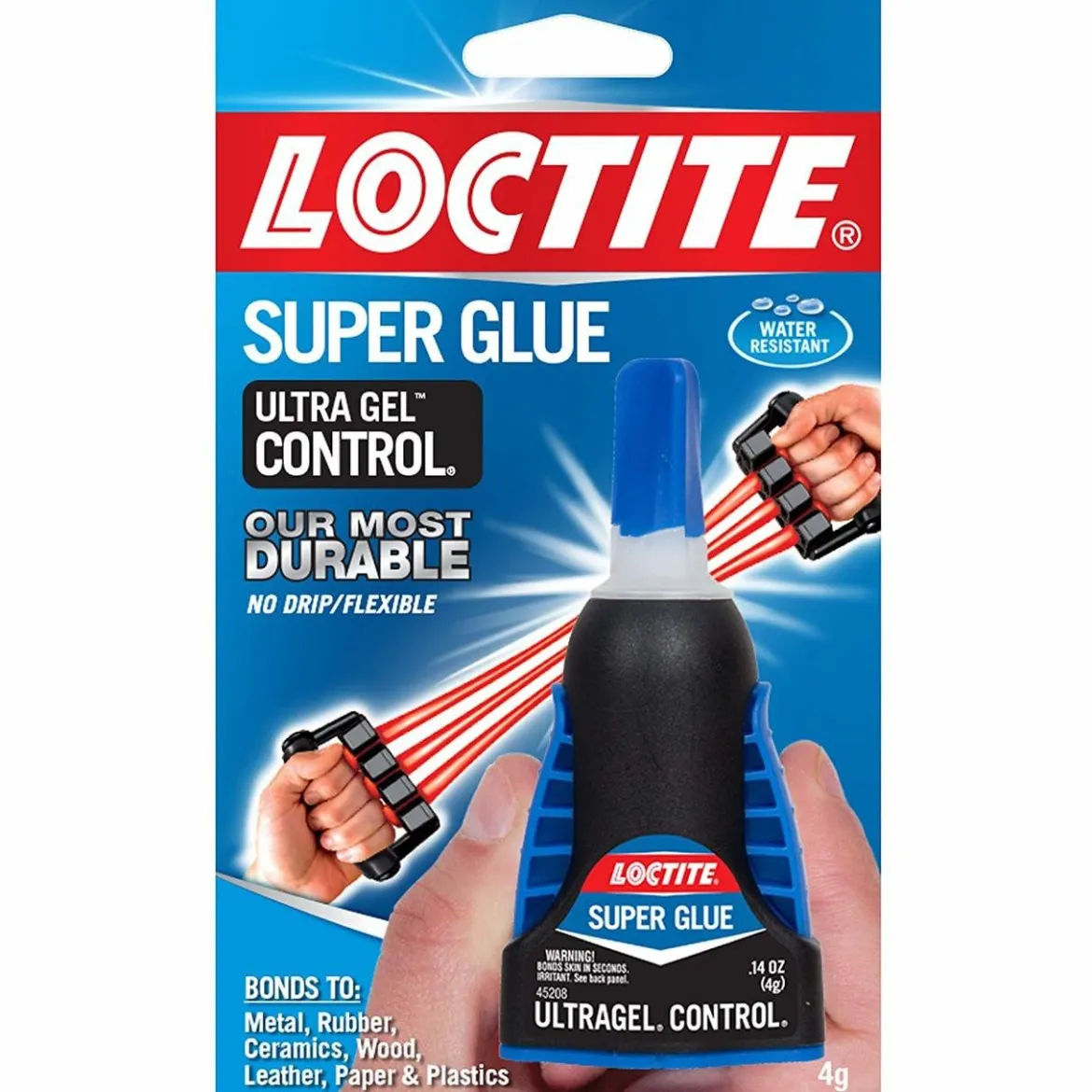 Loctite 4g Super Glue Ultra Gel Control (1363589)
