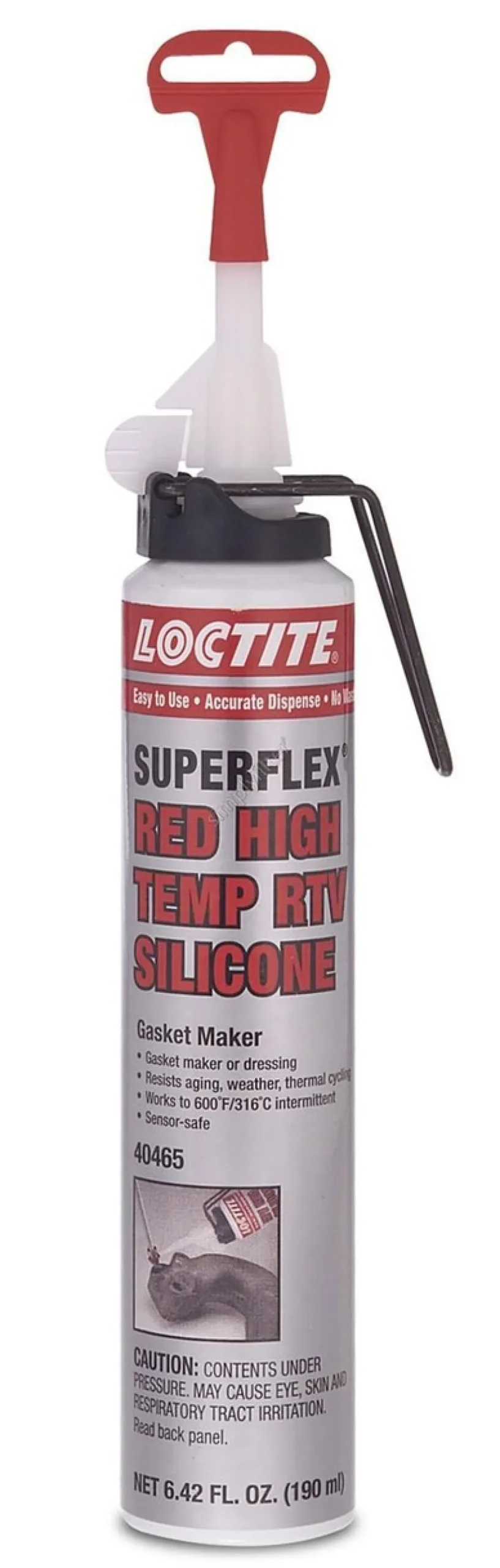 Loctite 190ml SI 596 Superflex Red High Temp RTV Silicone (2638165)