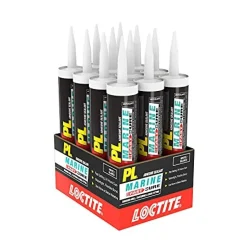 Loctite PL Marine Fast Cure Adhesive Sealant 10.1oz (2016891)