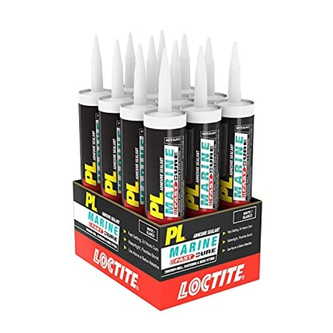 Loctite PL Marine Fast Cure Adhesive Sealant 10.1oz (2016891)