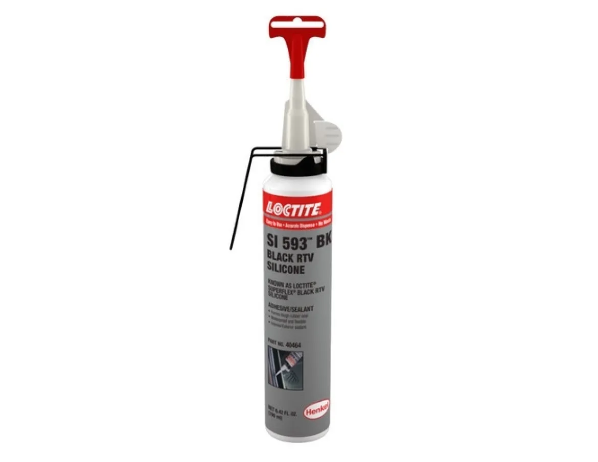 Loctite SI 593 Black RTV General Purpose Silicone (2636979)