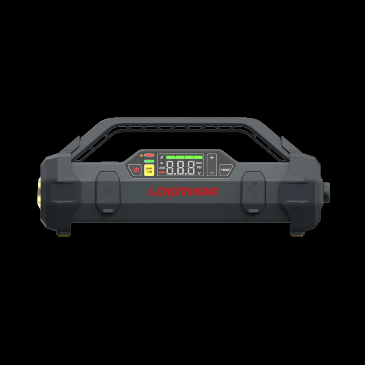 Lokithor 2500A Lithium Jump Starter with 150PSI Air Inflator (JA302)