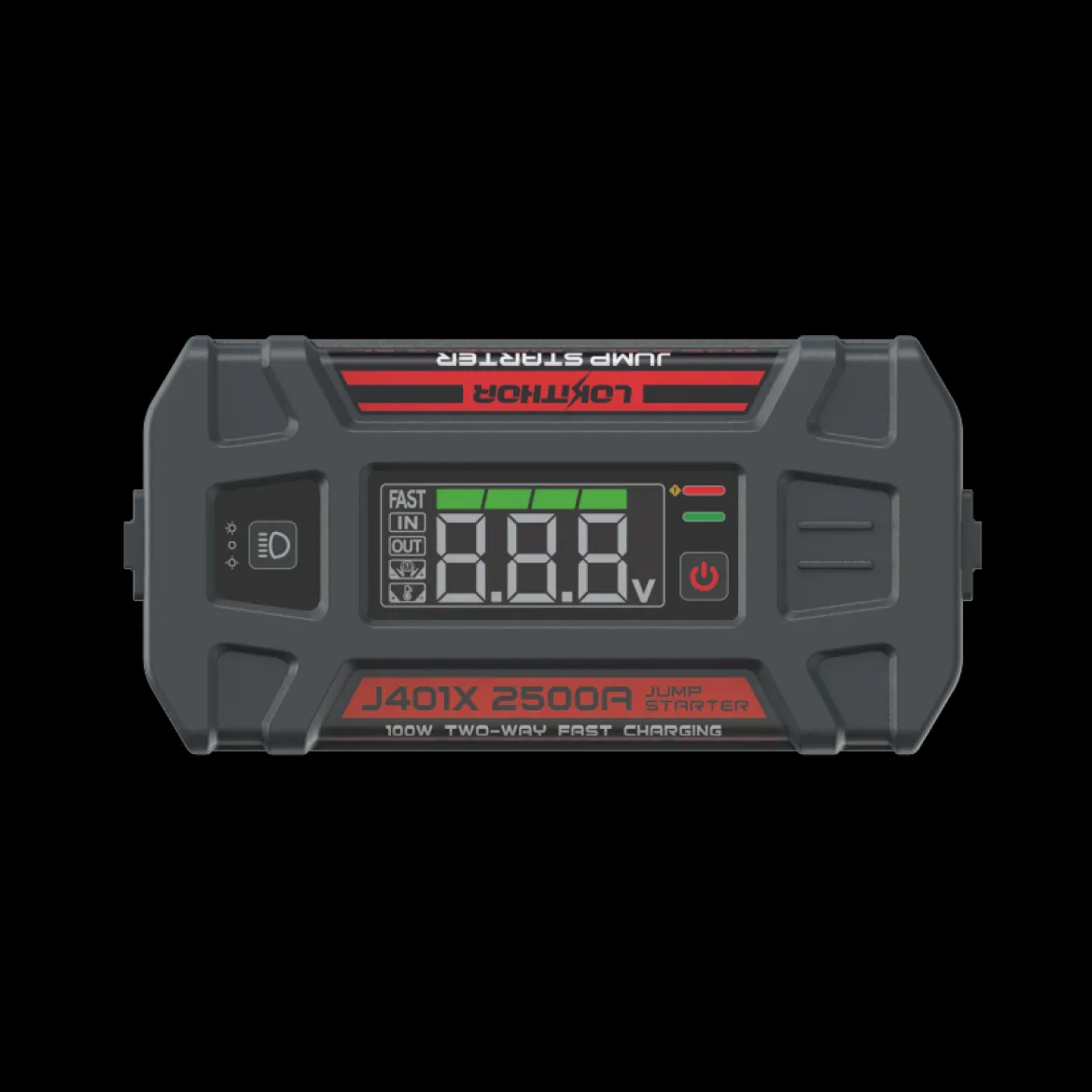 Lokithor Jump Starter with -40℉ Start Tech 2500Amp (J401X)