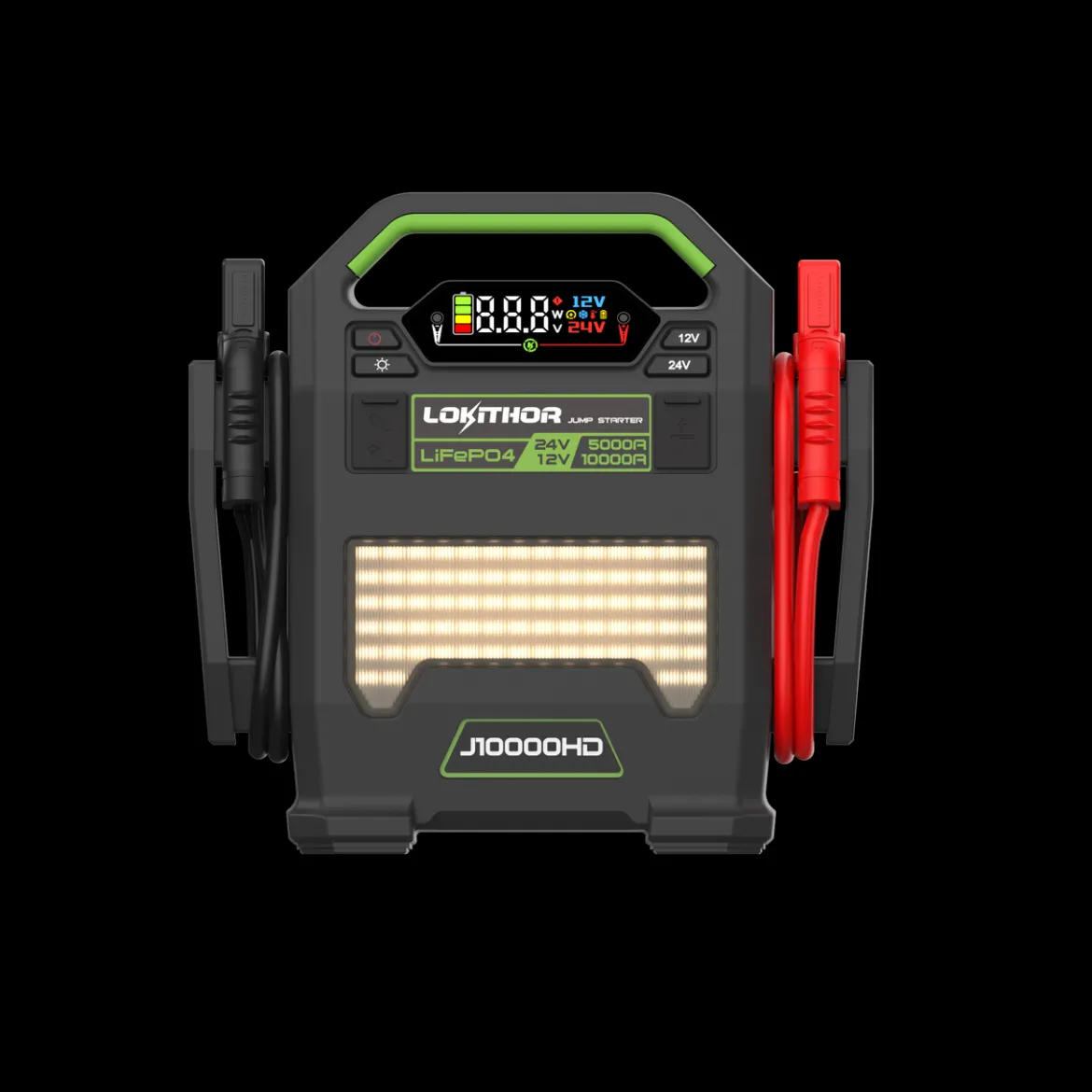 Lokithor LiFePO4 12V 10000A Jump Starter (J10000HD)