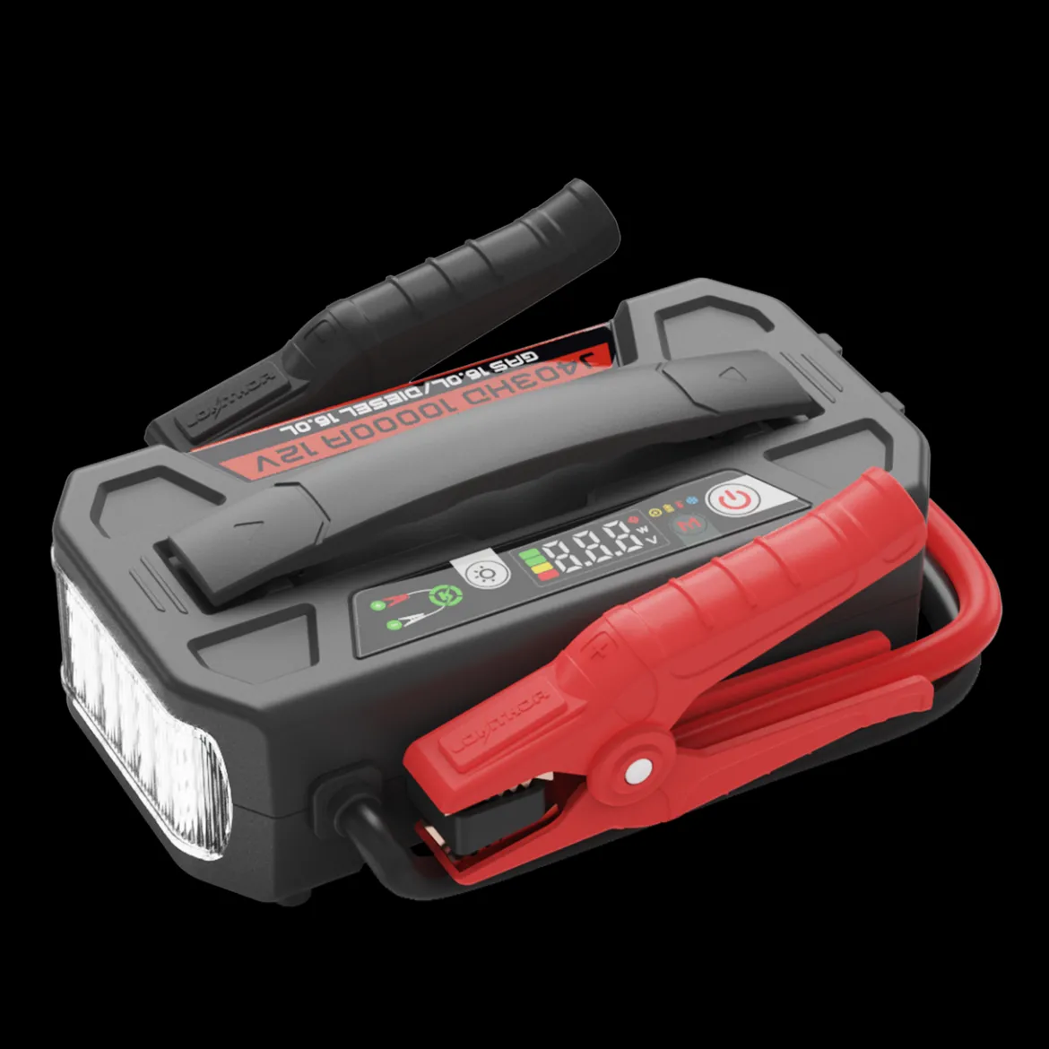 Lokithor LiPO 12V 236.8Wh 10000A Jump Starter (J403HD)