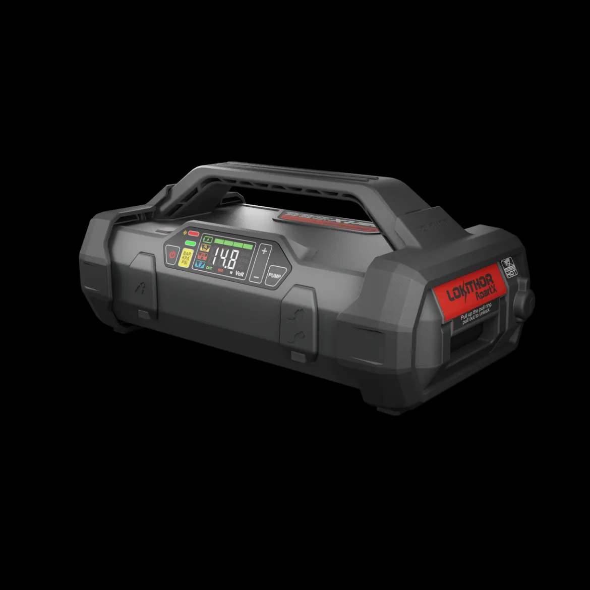 Lokithor 12V Detachable Battery with Jump Starter / Power Bank (ApartX)