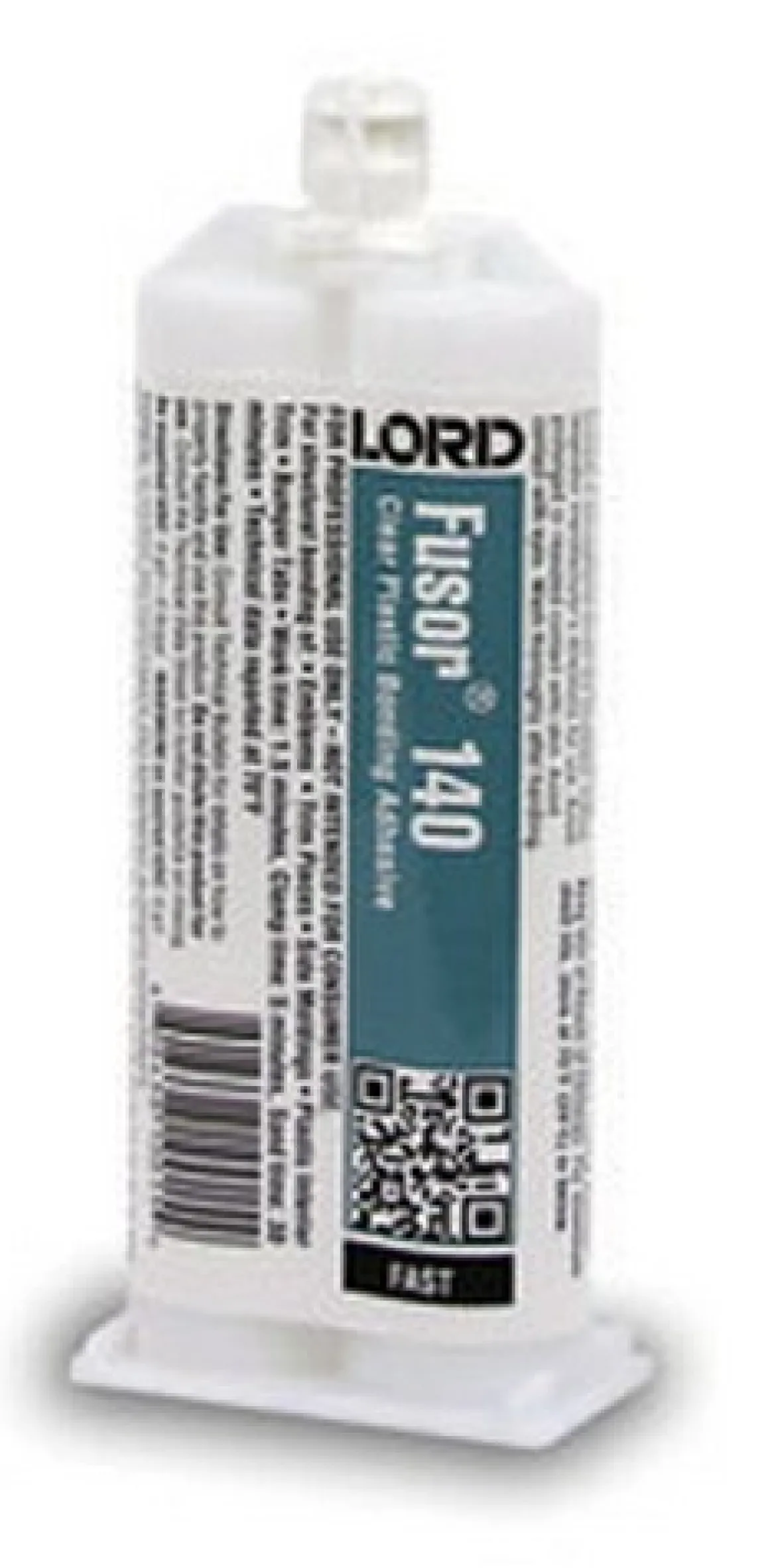 Lord Fusor 140 Clear Plastic Structural Adhesive (Fast-Set) | FUS-140