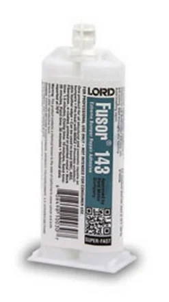 Lord Fusor 143 Extreme Plastic Repair Adhesive (Fast), 1.7 oz (FUS-143)