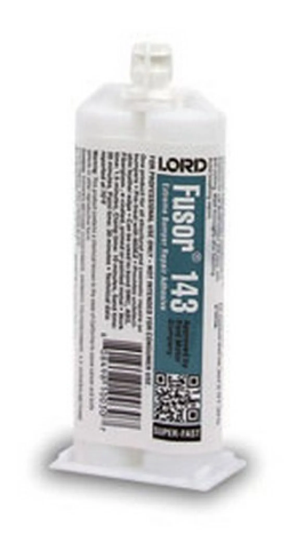 Lord Fusor 143 Extreme Plastic Repair Adhesive (Fast), 1.7 oz (FUS-143)